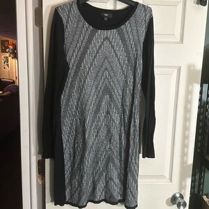 Mossimo XXL Long Sleeve Sweater Dresss